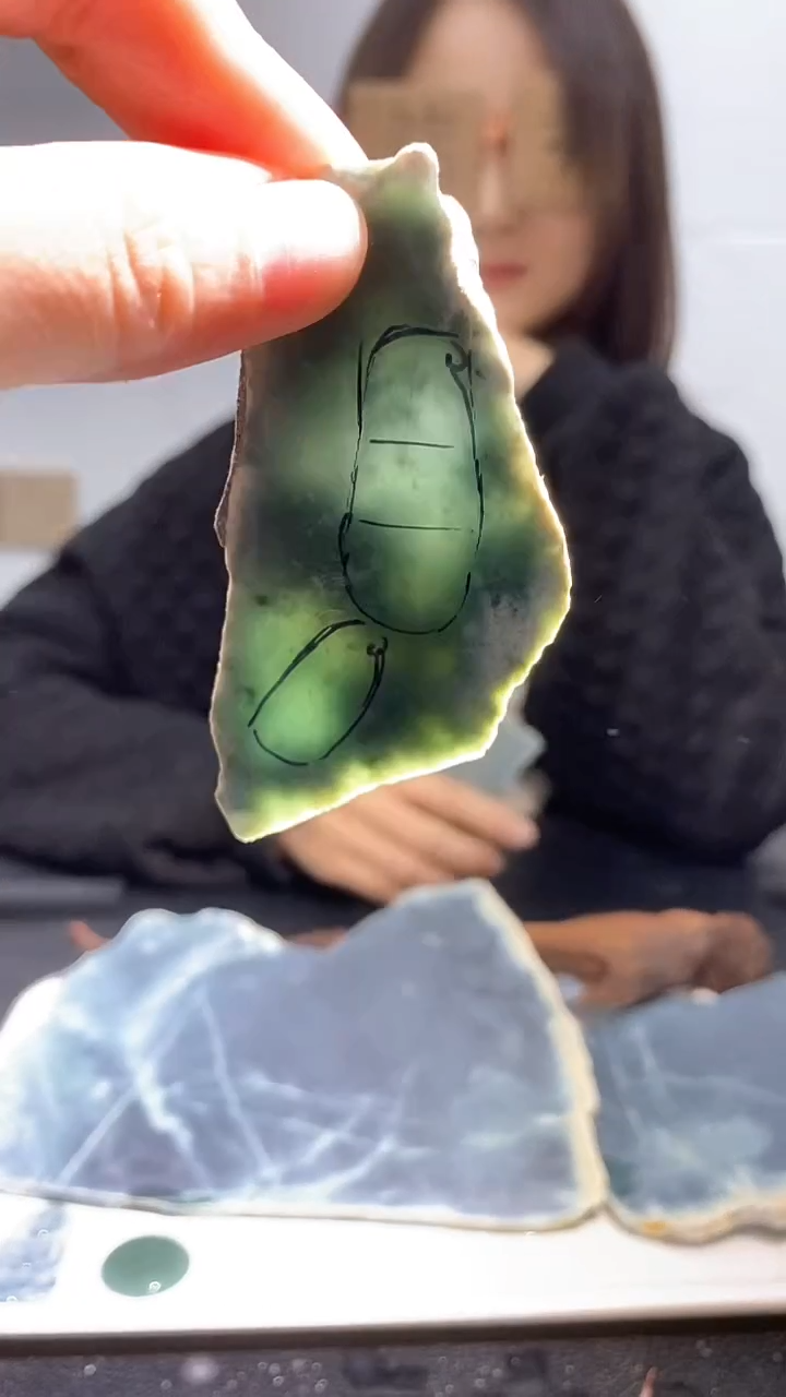 【闪购商品】翡翠挂件未镶嵌天然翡翠A货原料