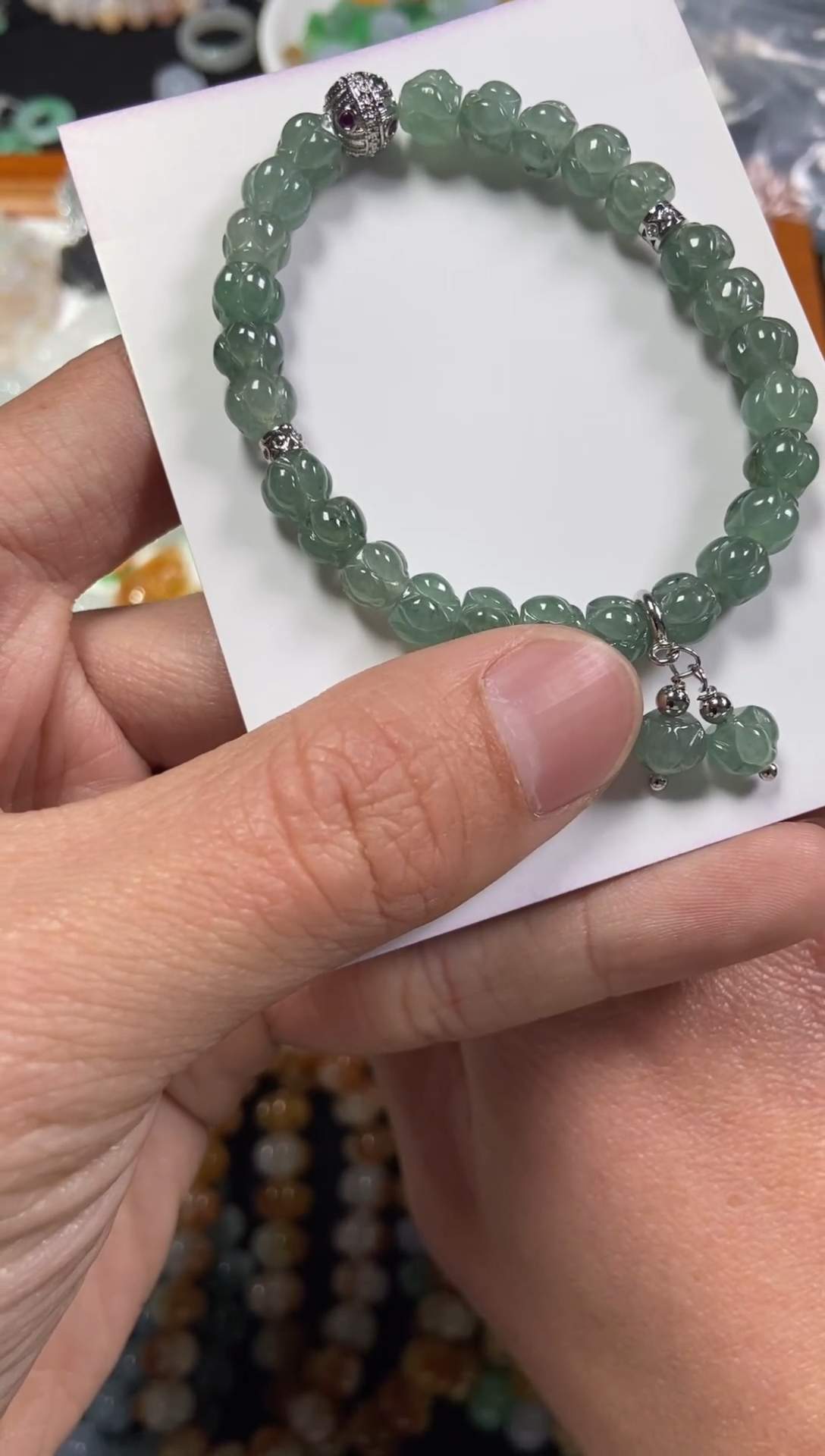【闪购商品】翡翠颈饰未镶嵌【闪购商品】 天然翡翠