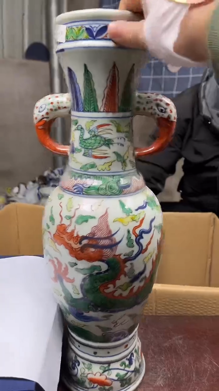 【闪购商品】摆件景德镇陶瓷花瓶