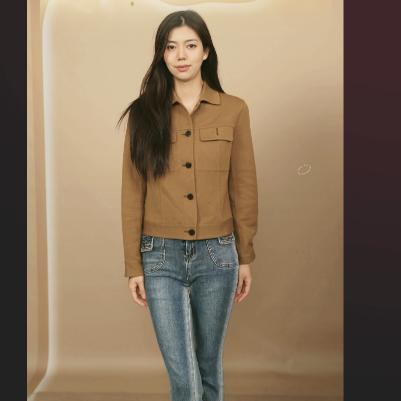 95新 Hermes/爱马仕 毛衫36码咖色/250910VZZPH02