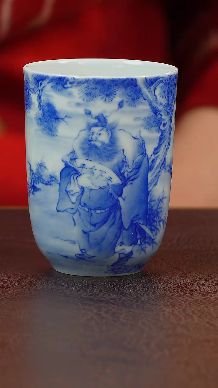 【闪购商品】青山赋钟馗主人杯