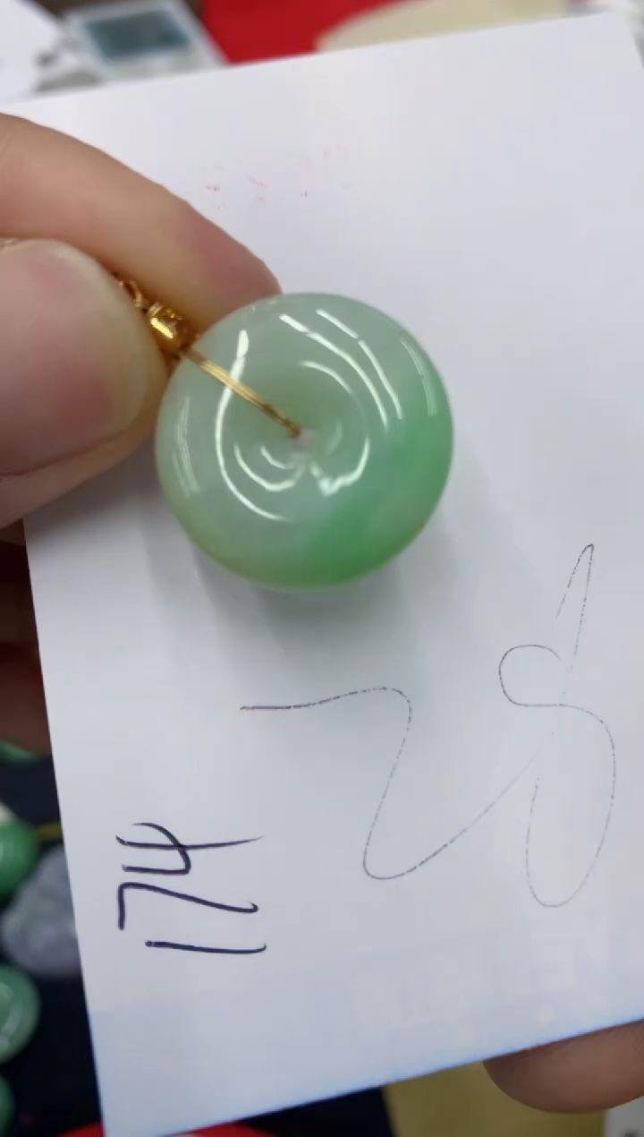 【闪购商品】翡翠颈饰未镶嵌号链接1111111