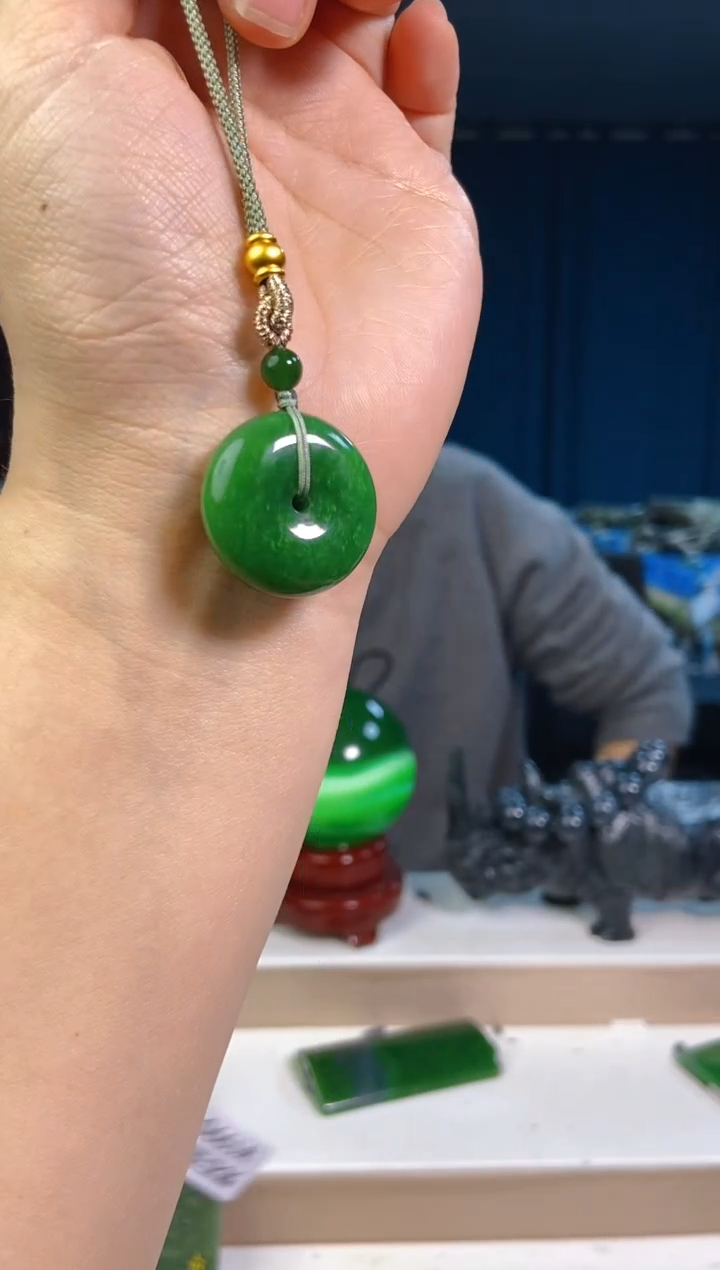 【闪购商品】和田玉挂件未镶嵌1