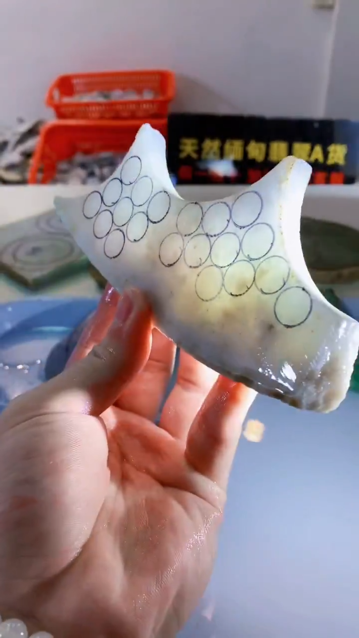 颈饰未镶嵌翡翠缅甸A货翡翠278