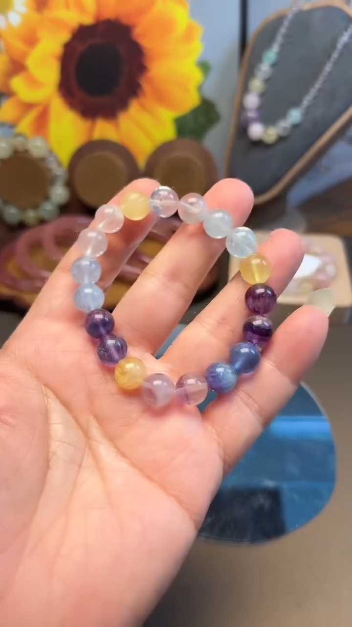 未镶嵌手链水晶1