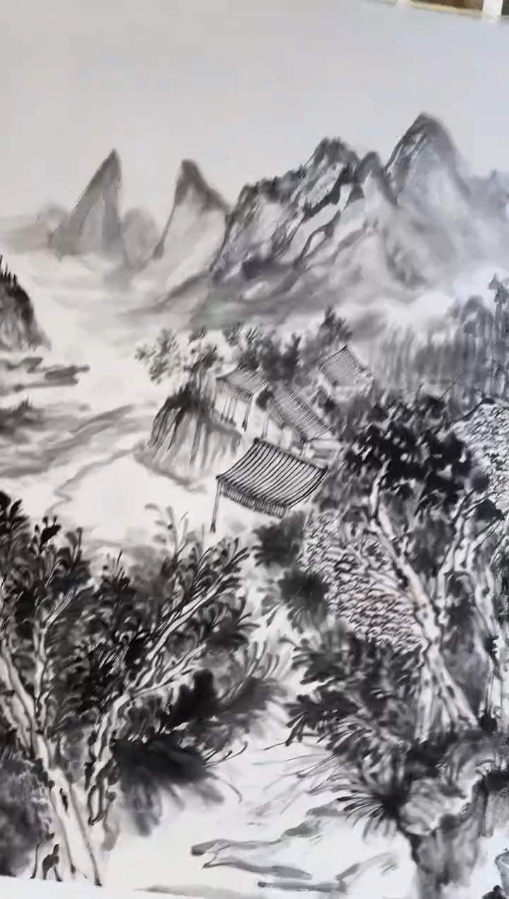 国画64送书众合郝凤先老师作品