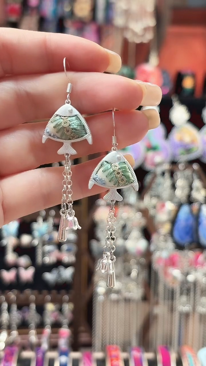 织绣 云织谣民族风精美饰品   53