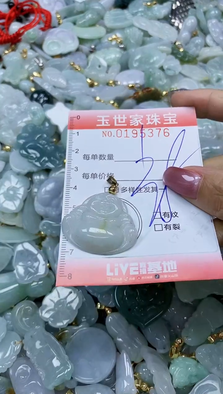 【闪购商品】翡翠颈饰未镶嵌闪购0195376