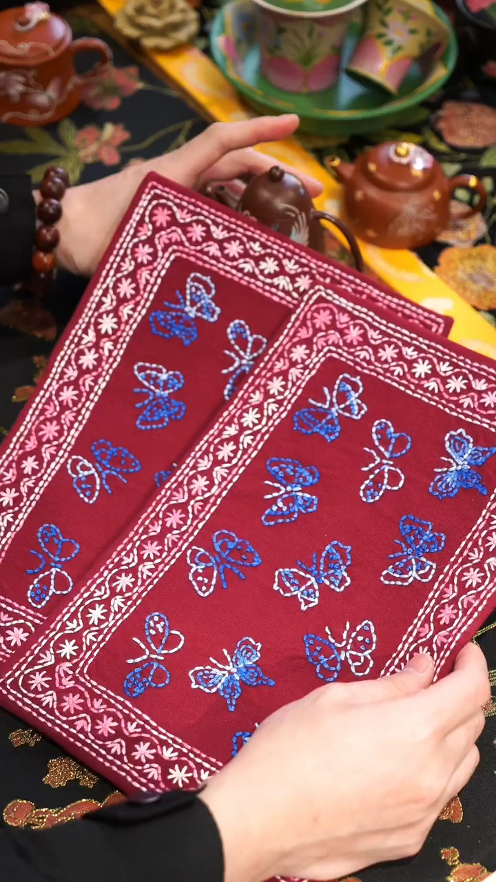 【闪购商品】瓷片茶席大碗茶的茶器