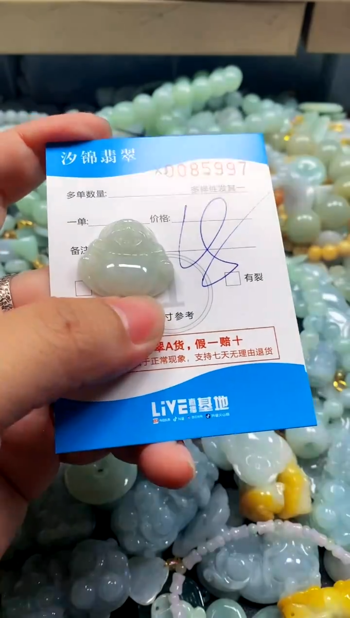 颈饰未镶嵌翡翠闪购商品0085997