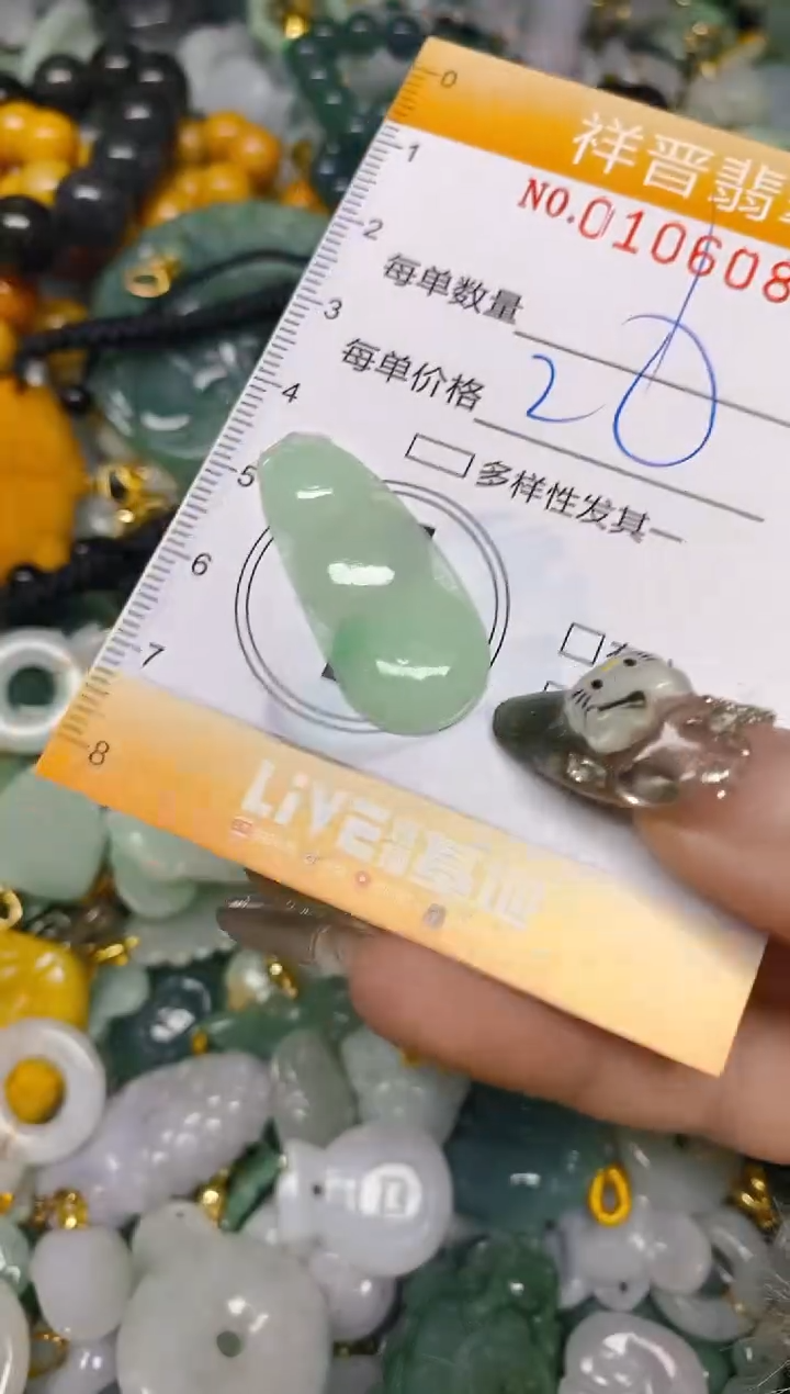 【闪购商品】翡翠颈饰未镶嵌闪购0106089