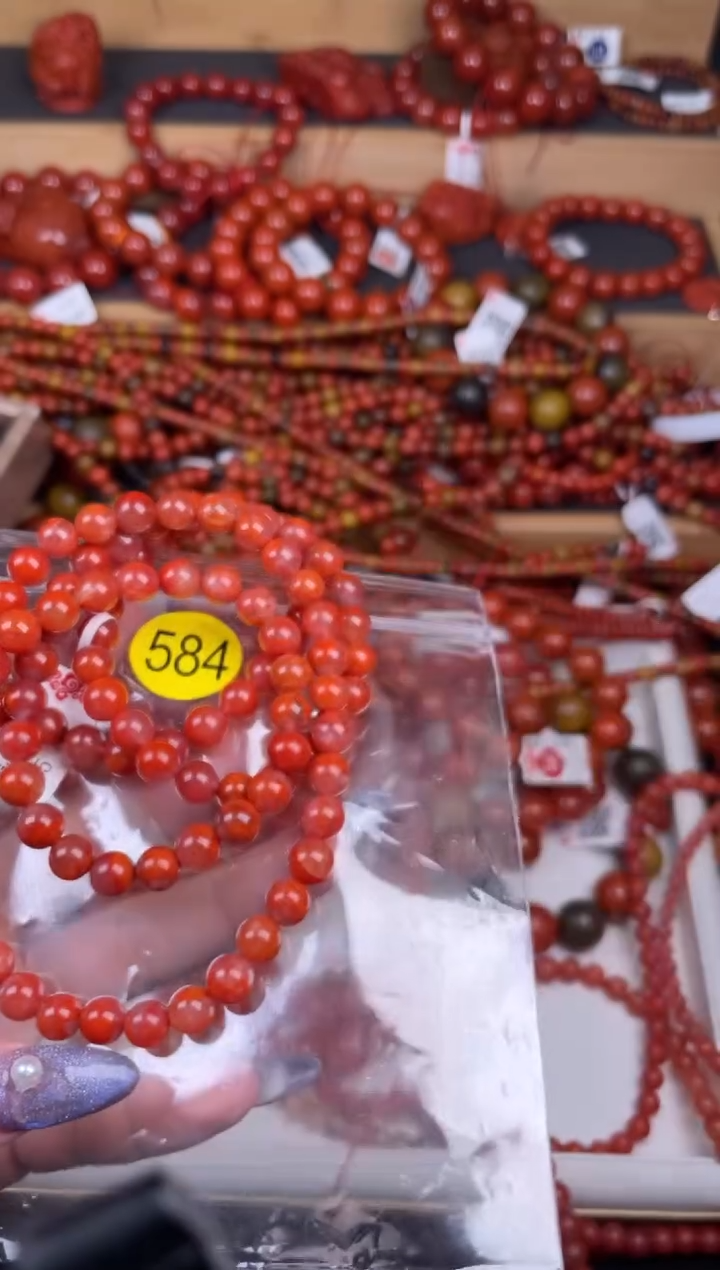 【闪购商品】南红玛瑙珠宝奇石未镶嵌584-7+