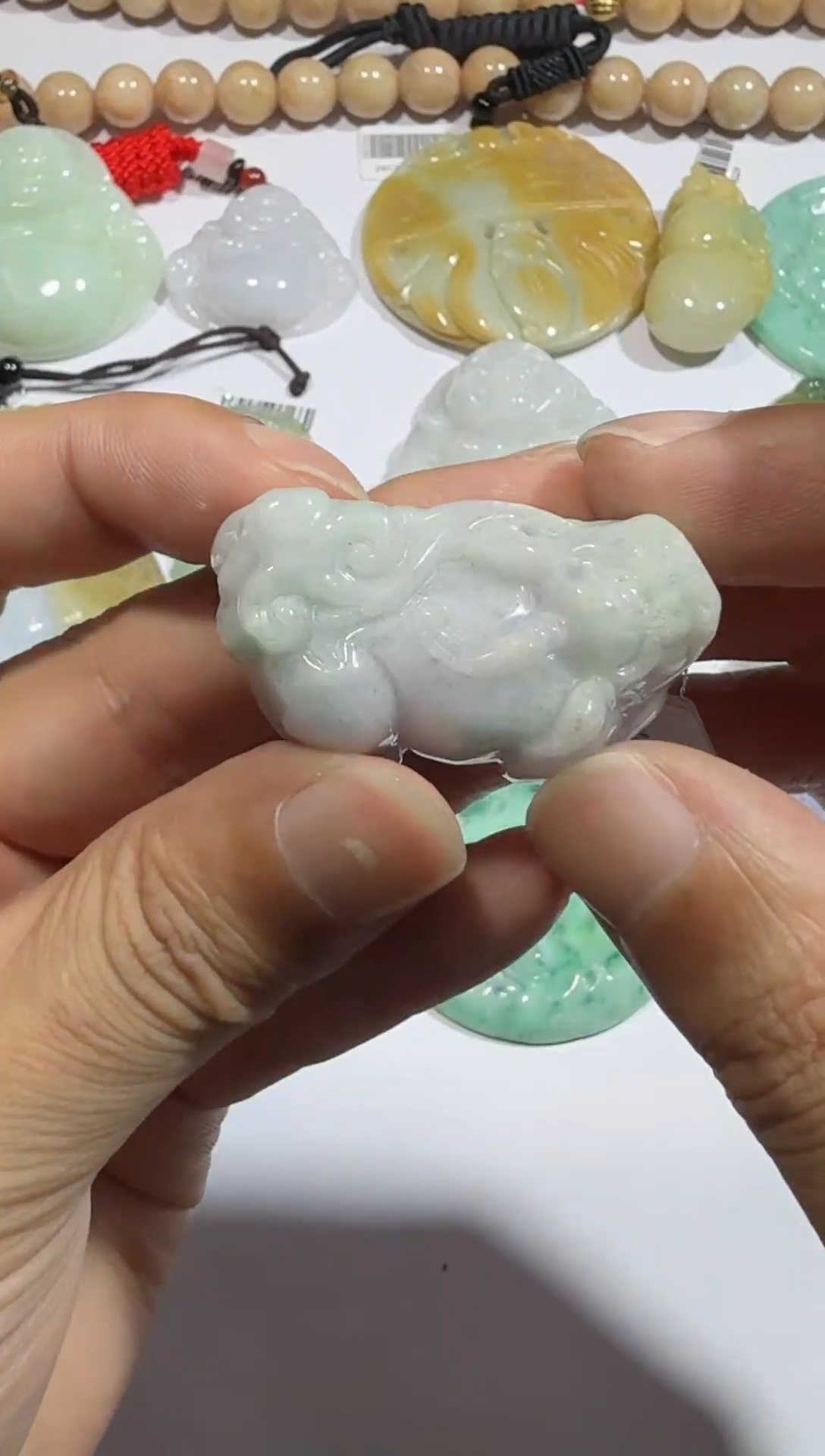【闪购商品】翡翠颈饰未镶嵌00017543