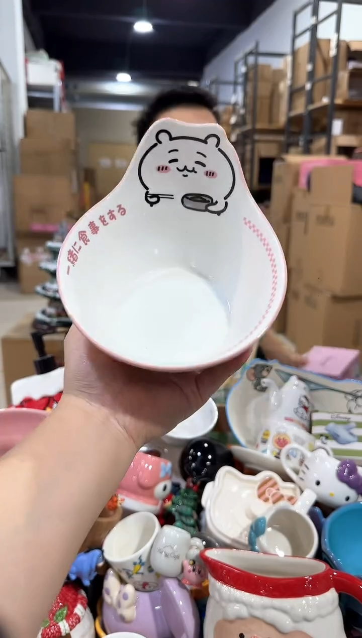 瓷片原盒吉伊沙拉碗