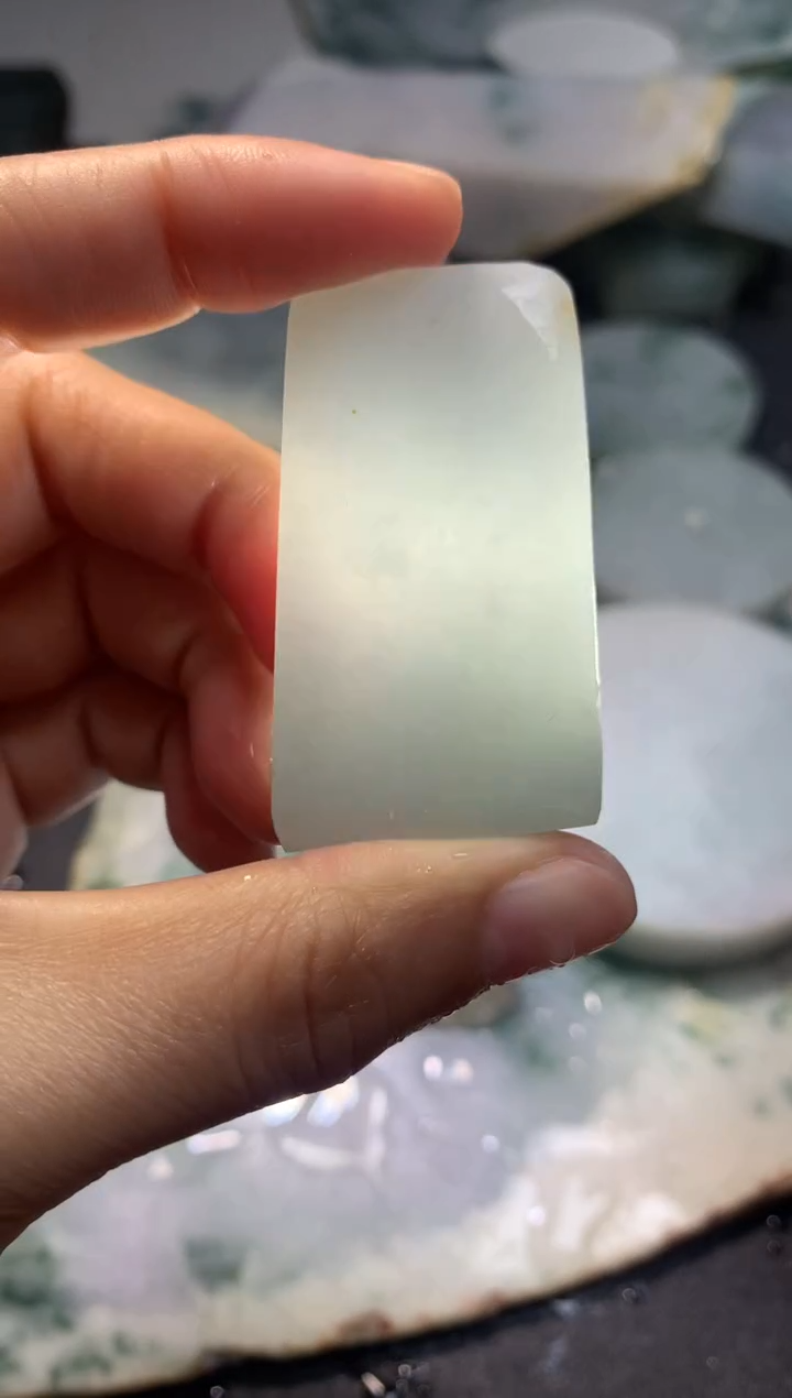 【闪购商品】翡翠颈饰未镶嵌料子