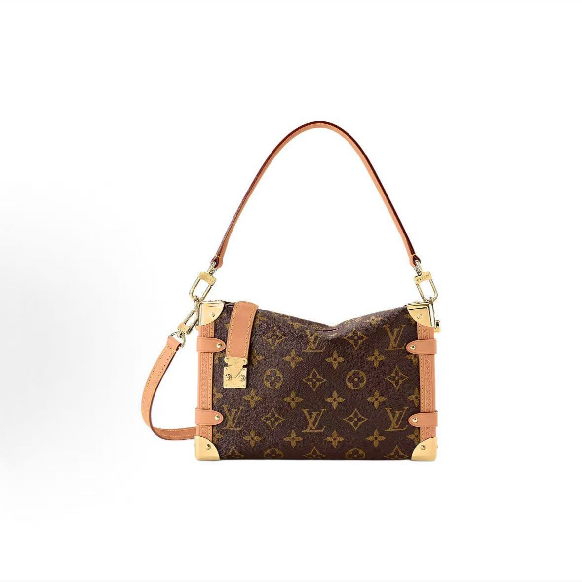 99新 LouisVuitton/路易威登 【一梵】Boulogne手袋中号软盒子