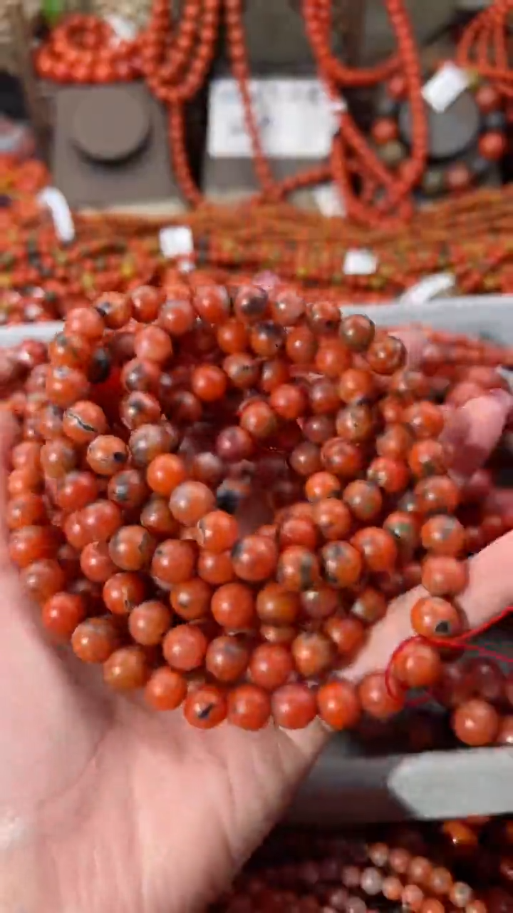 【闪购商品】南红玛瑙手串未镶嵌1