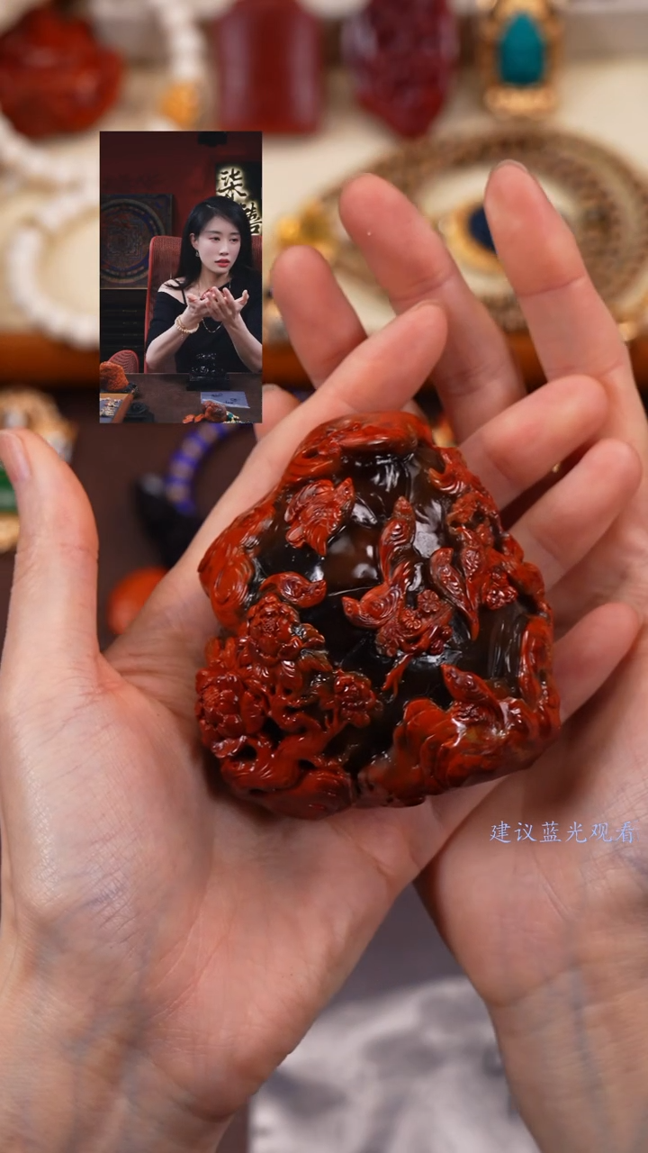 【闪购商品】玛瑙/玉髓1未镶嵌柒禧文玩回血好物