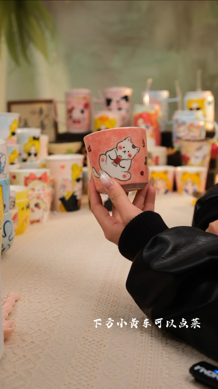 【闪购商品】景德镇手工创意设计师款