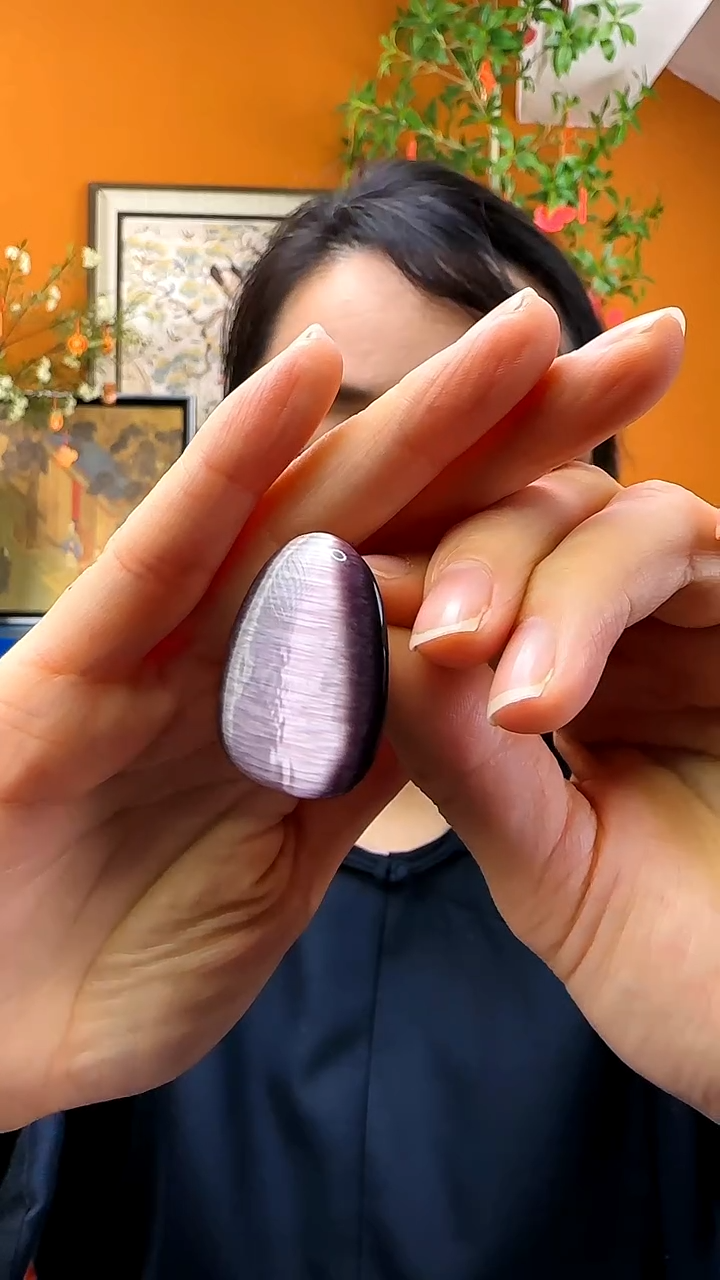 纯铜925银无耳钉