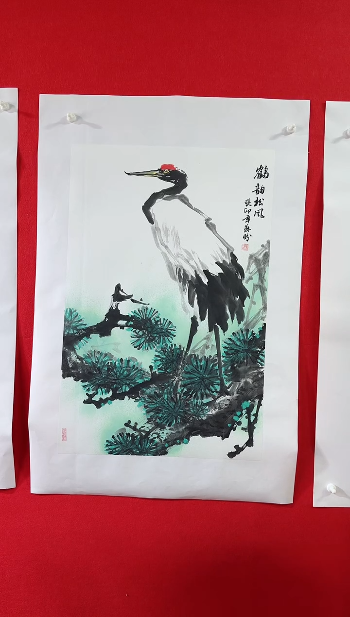 【闪购商品】国画SP雷苏盼老师作品