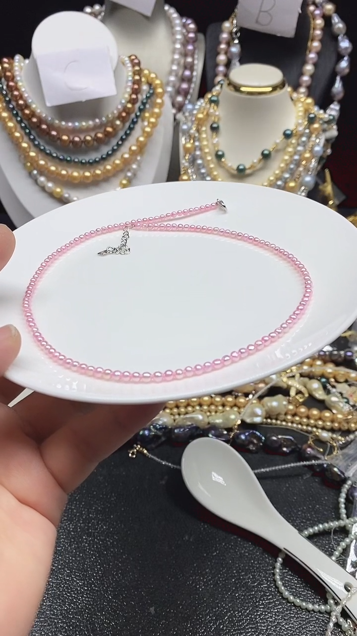 【闪购商品】淡水珍珠未镶嵌颈饰多人