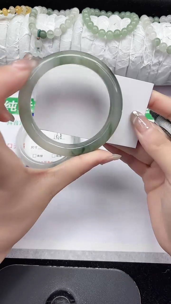 未镶嵌手镯石英质玉76-59/60