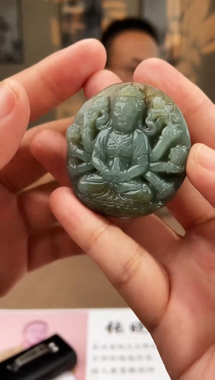 和田玉未镶嵌颈饰多样性发货拍一发一30070