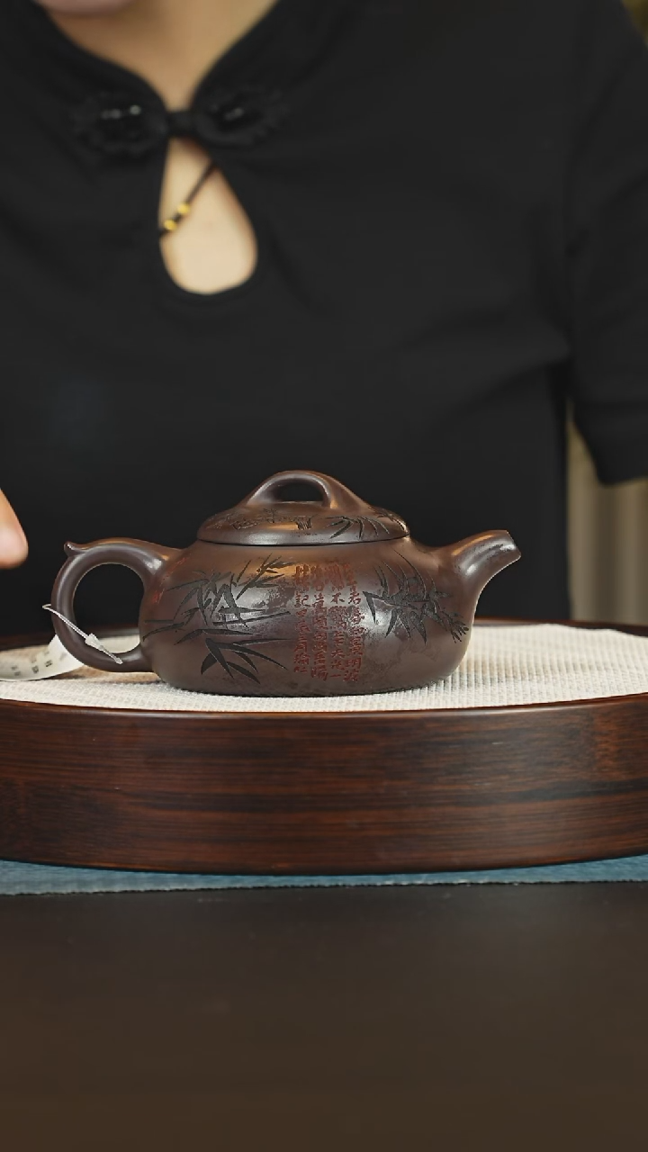 茶壶紫砂紫砂壶 h1161