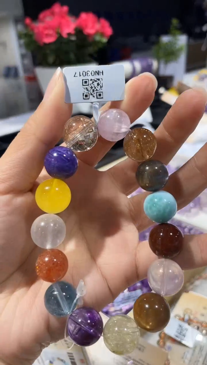 【闪购商品】水晶手串未镶嵌手串