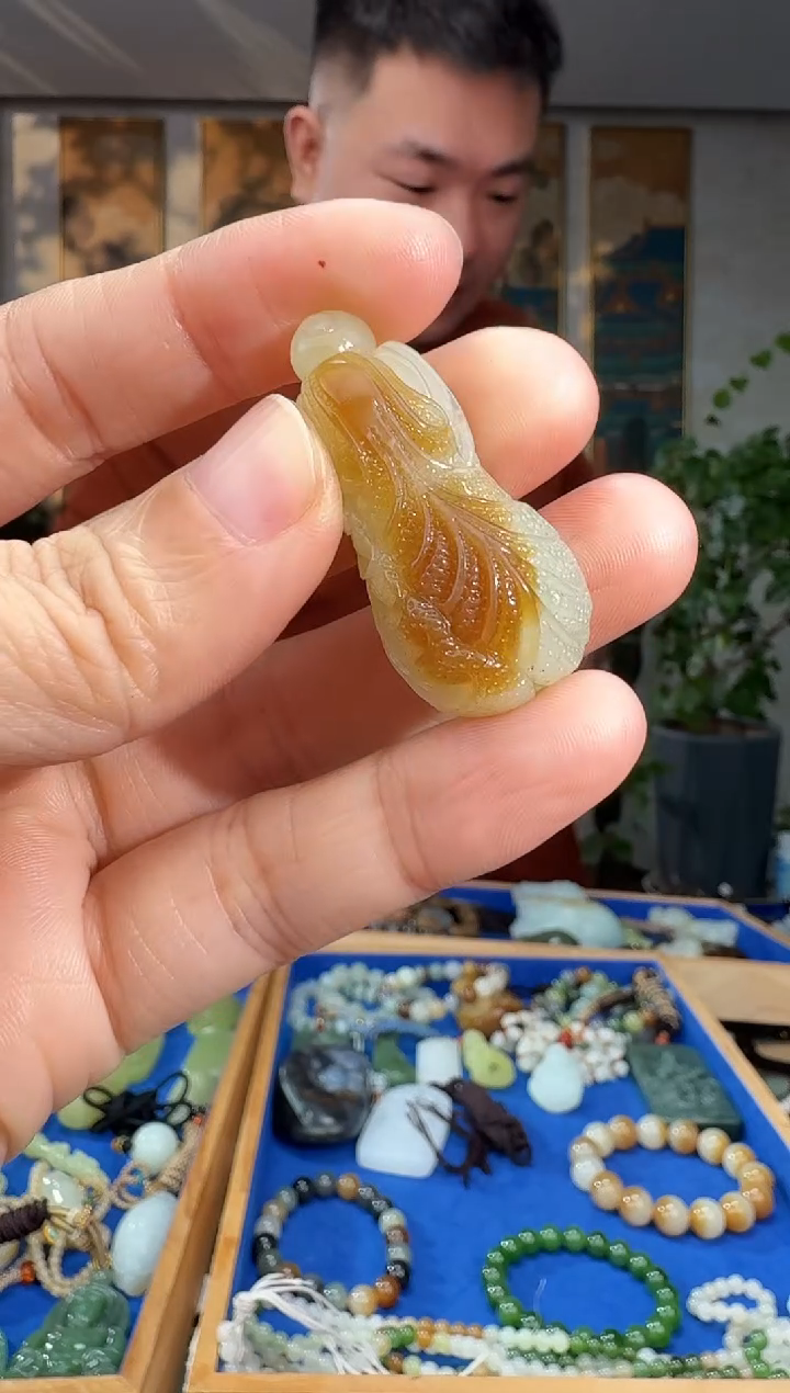 未镶嵌和田玉挂件拍一发一