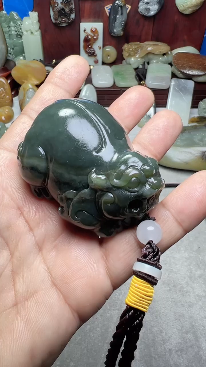 【闪购商品】和田玉把件未镶嵌-