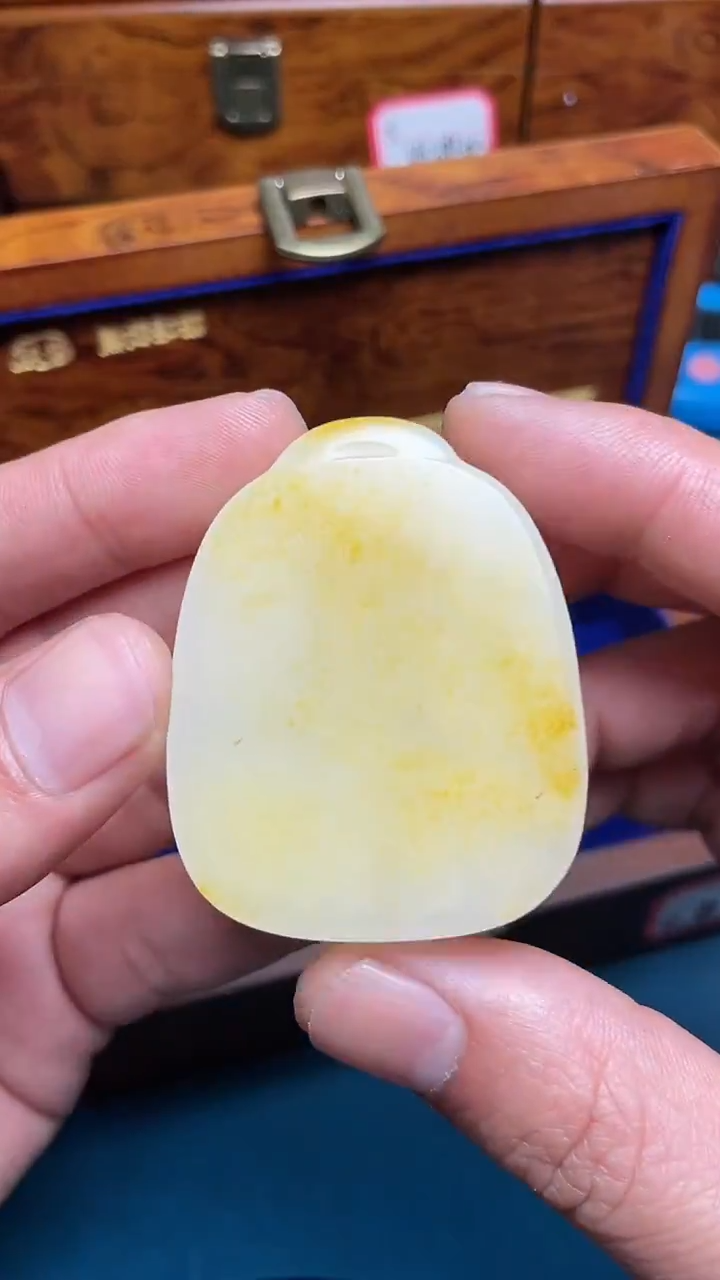 【闪购商品】和田玉挂件未镶嵌和田玉