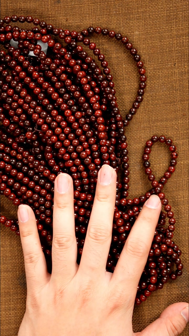 手串/手链小叶紫檀06*108多圈二膘手磨多样新发一