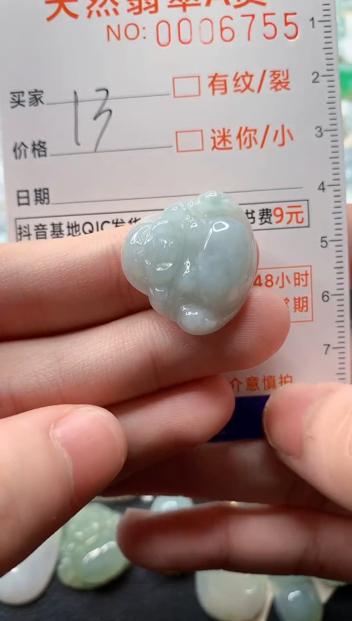 【闪购商品】翡翠颈饰未镶嵌7..........