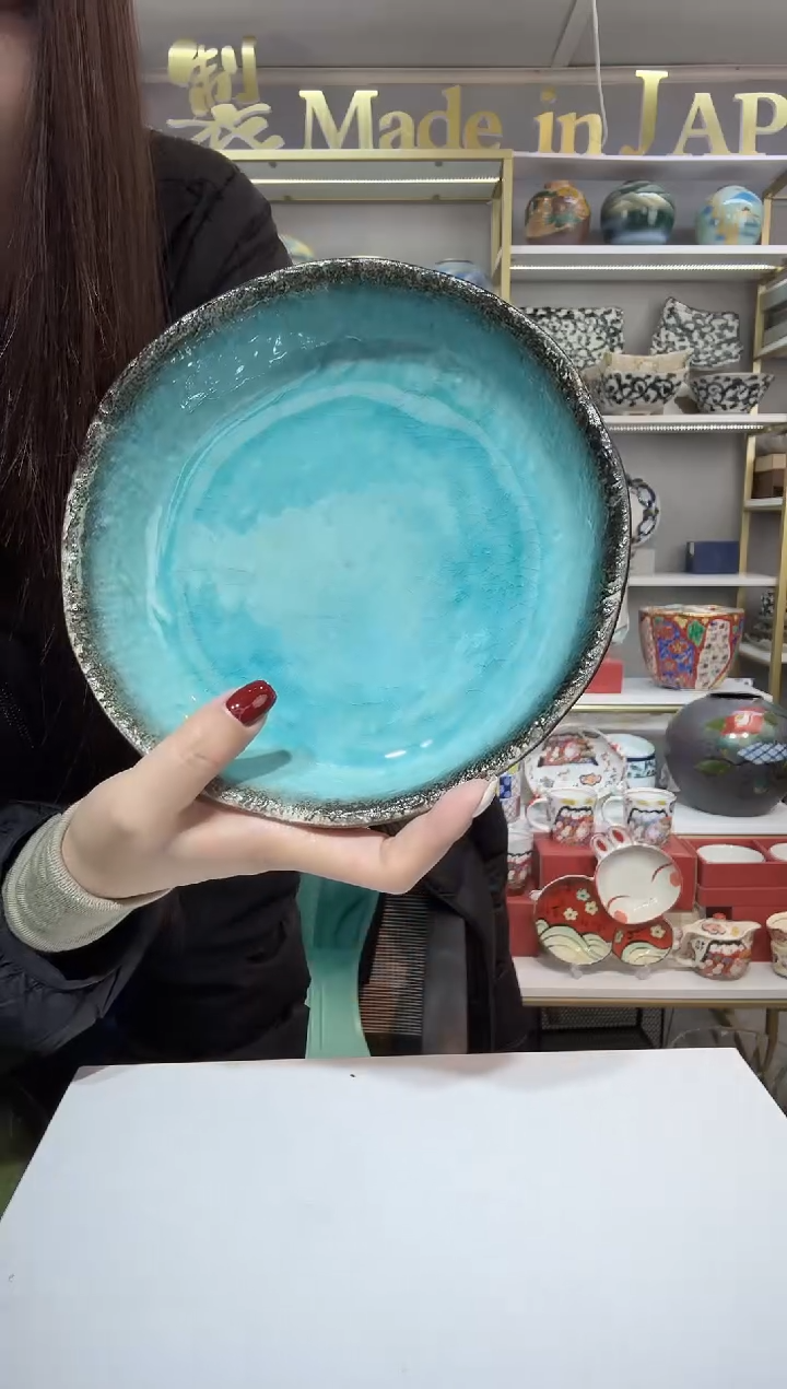 瓷18.5厘米钵一只装