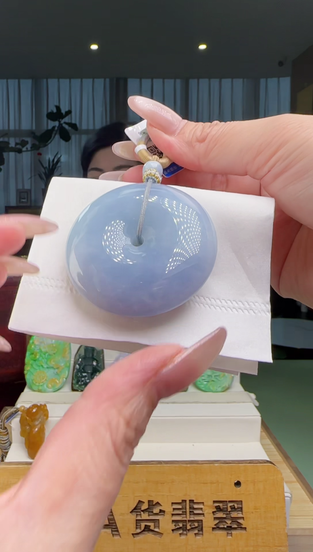 【闪购商品】翡翠颈饰未镶嵌YJ@@WS50304H999