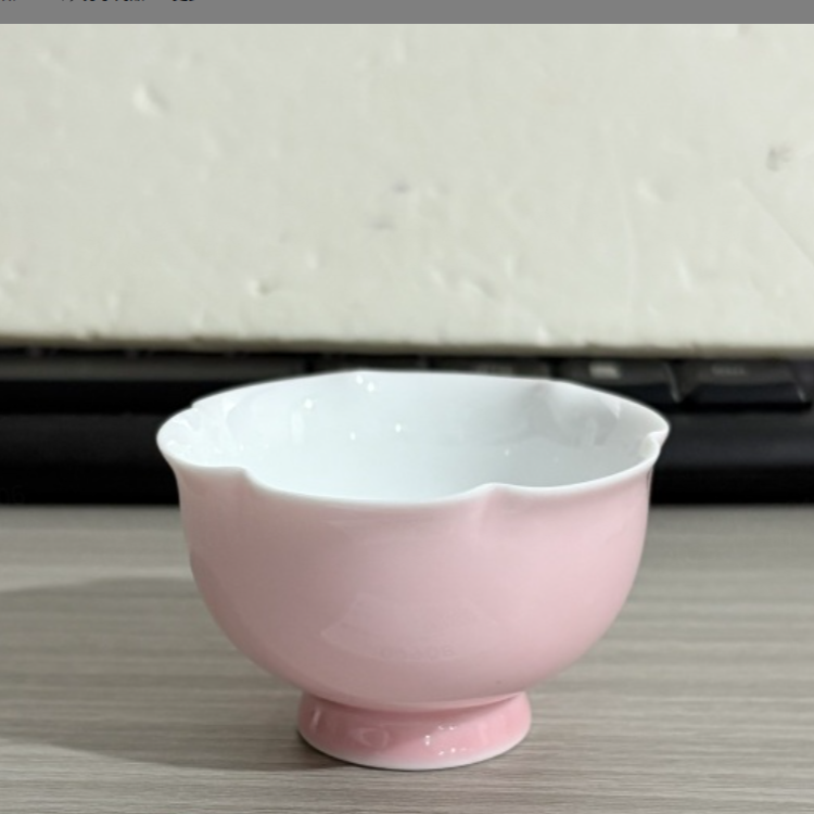 阿茶粉花瓣杯50ml（Q9908）