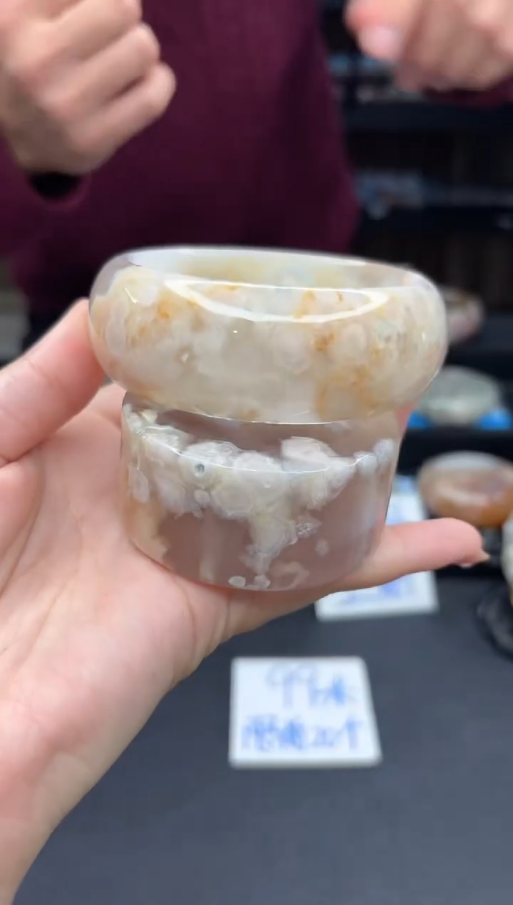 【闪购商品】石英质玉手镯未镶嵌160（64圈赠送镯心）