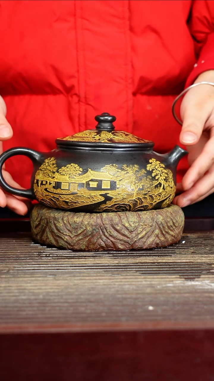 宜兴原矿紫砂壶茶壶宜兴原矿紫砂壶茶壶600C