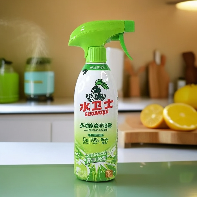 【单瓶】水卫士多功能清洁喷雾500g