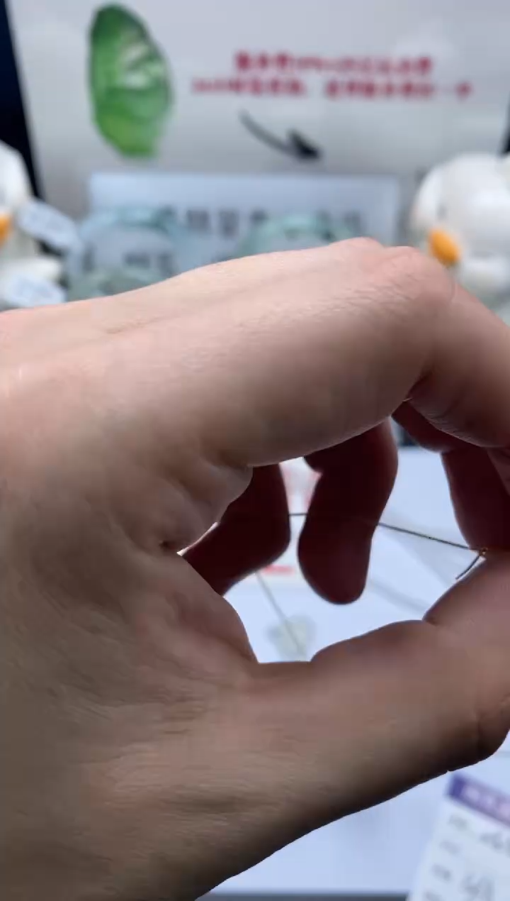 【闪购商品】翡翠颈饰18K金镶嵌懂11111