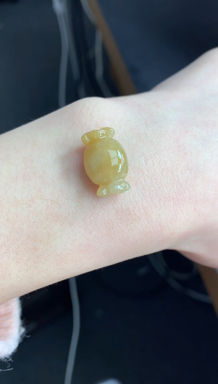 【闪购商品】定制翡翠未镶嵌糖果