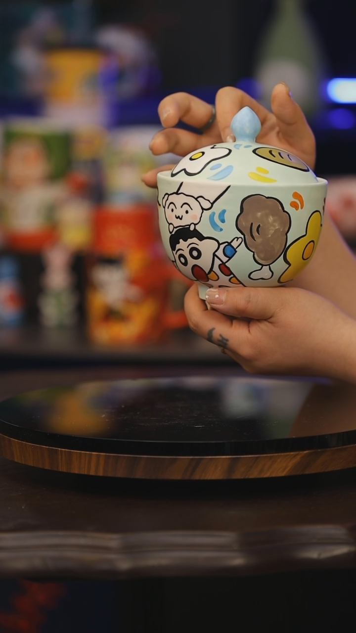 【闪购商品】摆件景德镇釉下彩绘设计师款式陶瓷