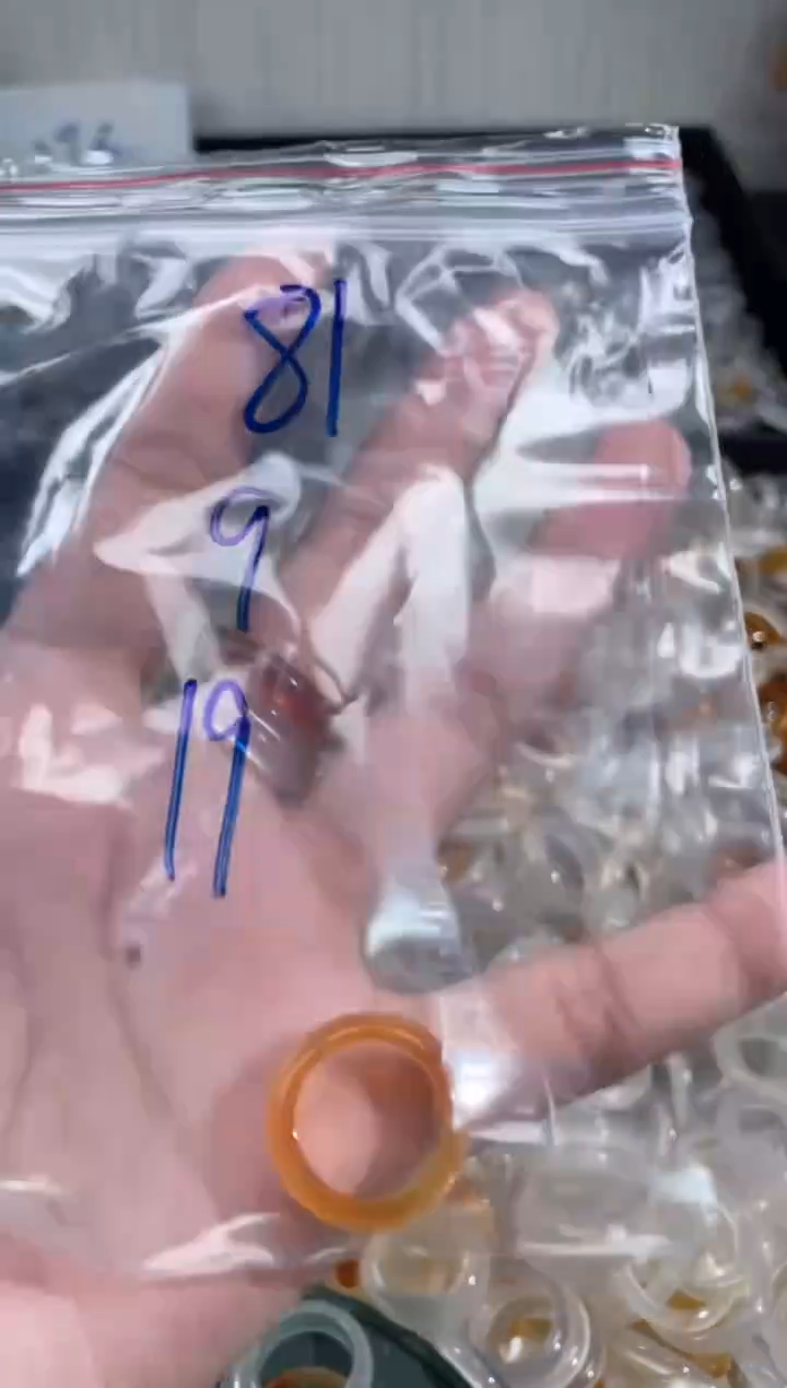 玛瑙/玉髓戒指未镶嵌81