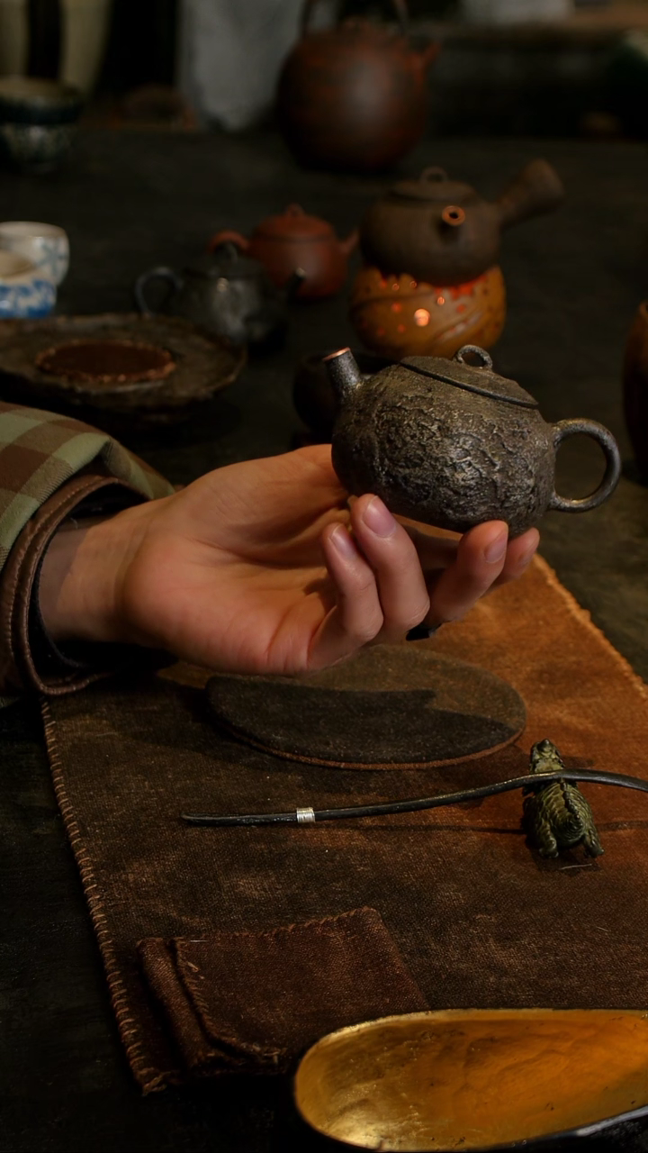 【闪购商品】鱼和熊工作室茶具