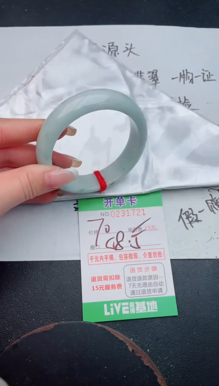 未镶嵌手镯翡翠21