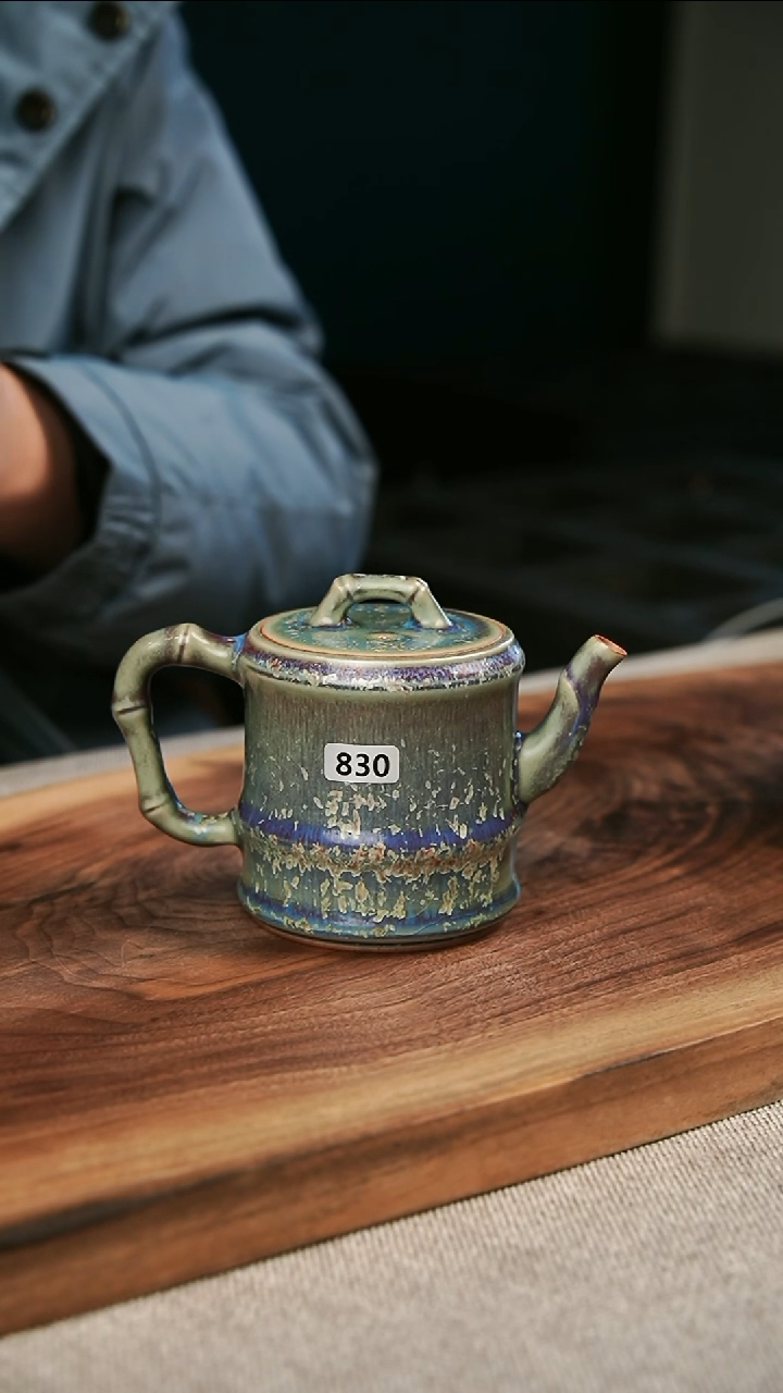【闪购商品】瓷片钧瓷茶器茶具830