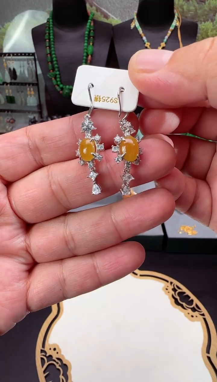 【闪购商品】翡翠颈饰未镶嵌牌子