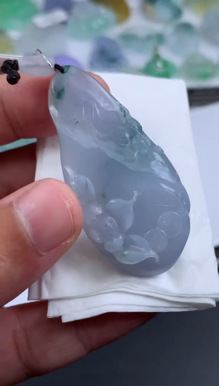 【闪购商品】定制翡翠未镶嵌翡翠